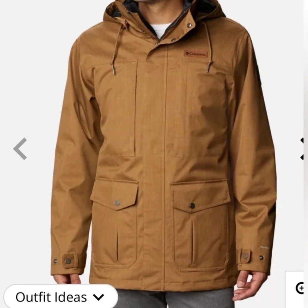 Columbia Jacket Horizons Pine Omni tech medium